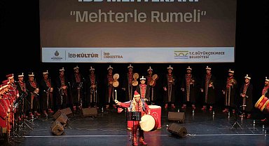 İBB Mehteranı Büyükçekmece'de Rumeli rüzgarı estirdi