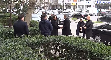 İçişleri Bakanı Yerlikaya'dan Atlas Çağlayan'ın ailesine taziye ziyareti