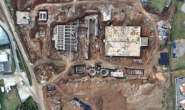 İçme suyu arıtma tesisi hızla yükseliyor