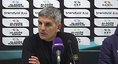 Iğdır FK - Manisa FK maçının ardından