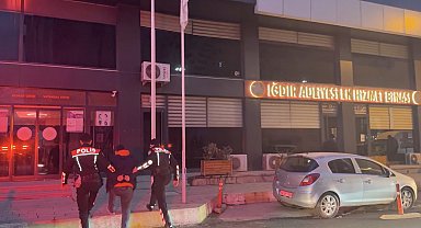 Iğdır'da 8 yıl hapisle aranan hükümlü yakalandı