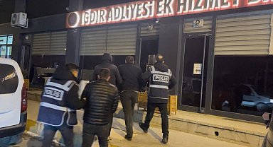 Iğdır'da aranan 3 hükümlü yakalandı