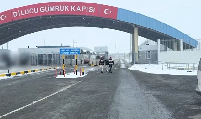 Iğdır'da aranan cinayet hükümlüsü sınır kapısında yakalandı