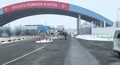 Iğdır'da aranan cinayet hükümlüsü sınır kapısında yakalandı
