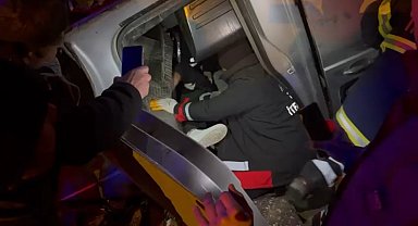 Iğdır'da trafik kazası: 2 yaralı