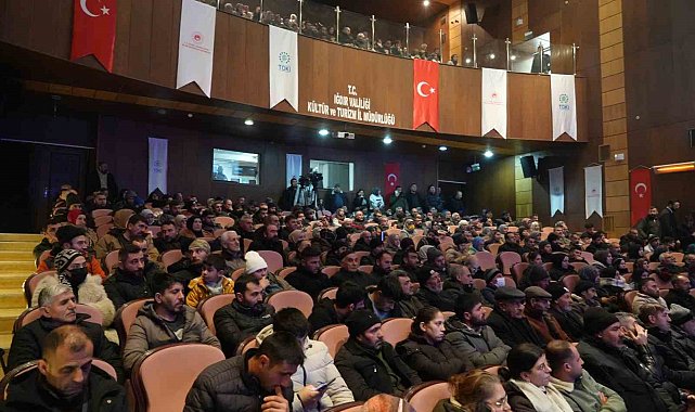 Iğdır'da Yüzyılın Konut Projesi Kapsamında bin 200 konutun hak sahipleri belirlendi