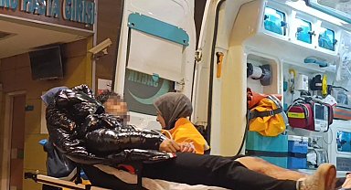 İki grup arasında çıkan tartışma bıçaklı kavgaya dönüştü: 1 yaralı