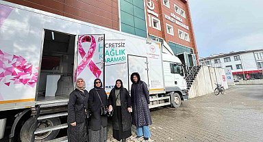 İki hafta Gölyaka'da sağlık taraması yapacak