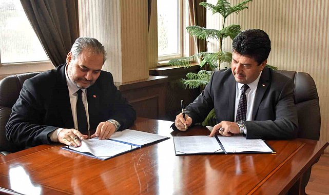 İki üniversite laboratuvar ve altyapı imkanlarını ortak kullanacak