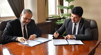 İki üniversite laboratuvar ve altyapı imkanlarını ortak kullanacak