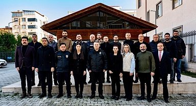 İl Emniyet Müdürü Şener, personelle bir araya geldi