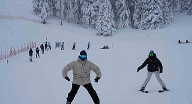 Ilgaz Dağı'nda hafta sonu yoğunluğu