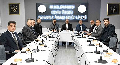 İmam hatip okullarıyla ilgili toplantı yapıldı