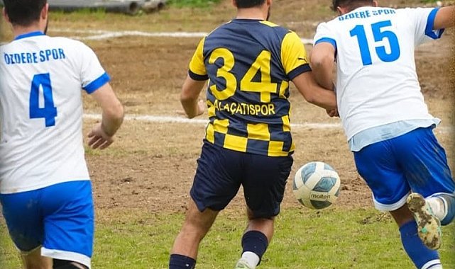 İmren Alaçatıspor deplasmanda kaybetti