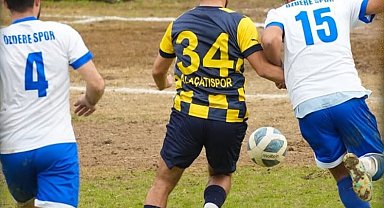 İmren Alaçatıspor deplasmanda kaybetti