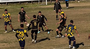 İmren Alaçatıspor sahasında kazandı