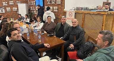 İncirliova Belediyesi yolda kalan sporcuların yardımına koştu