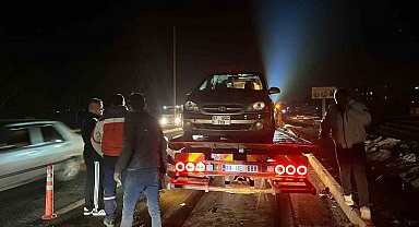 İncirliova'da trafik kazası: 2 yaralı