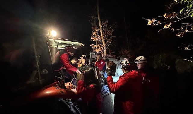 İNDAK'tan başarılı hayvan kurtarma operasyonu