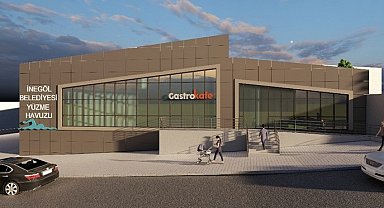 İnegöl Belediyesi yeni havuz için çalışmalara başladı