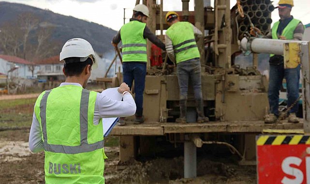 İnegöl Hocaköy'e Büyükşehir'den içme suyu desteği