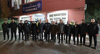 İnegöl protokolünden yeni yıl ziyaretleri