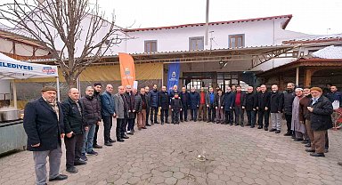 İnegöl yeni yılın ilk sabah namazında buluştu