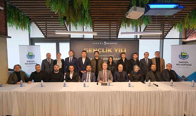 İnegöl'de 2026 "Gençlik Yılı" ilan edildi