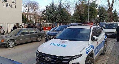 İnegöl'de bıçaklı kavga: 1 yaralı