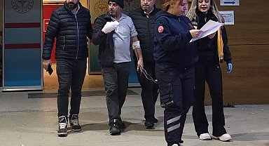 İnegöl'de elini testereye kaptıran işçinin 3 parmağı parçalandı