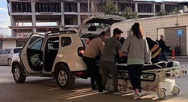 İnegöl'de yaralıyı bagajda acile getirdiler