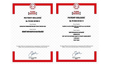 İnönü Üniversitesi'nin iki buluşu patentle tescillendi