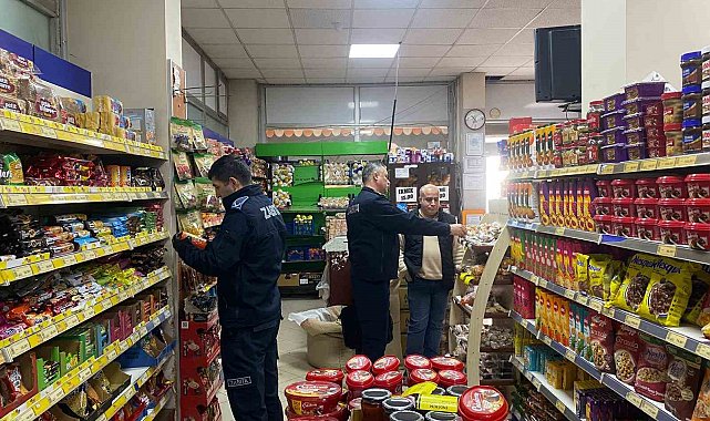 İnönü'de gıda denetimleri