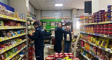 İnönü'de gıda denetimleri