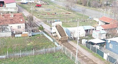 İnönü'de sokaklar elden geçiyor