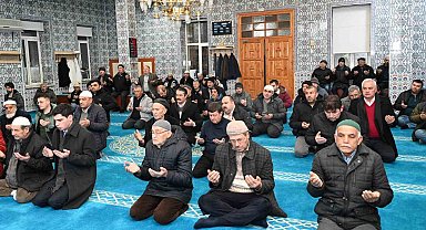 İnönü'de yılın ilk sabahında birlik ve beraberlik buluşması