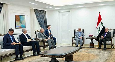 Irak Dışişleri Bakanı Hüseyin, İran Dışişleri Bakan Yardımcısı Celalzade ile görüştü