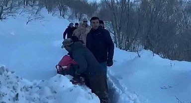 Irak'tan yola çıktı, Şırnak'ta donarak hayatını kaybetti