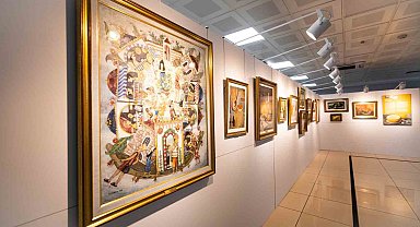 İş Sanat Anadolu Sergileri'nin yeni yıldaki ilk durağı Mersin oldu