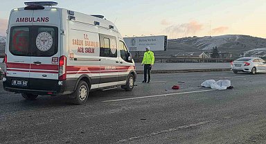 İşine giderken hayatını kaybetti, simitleri yere saçıldı