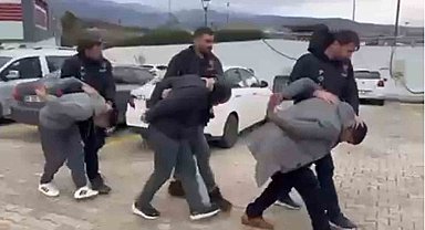 İskenderun'da asayiş operasyonu; 3 tutuklama