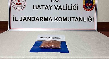 İskenderun'da Jandarmadan uyuşturucu operasyonu