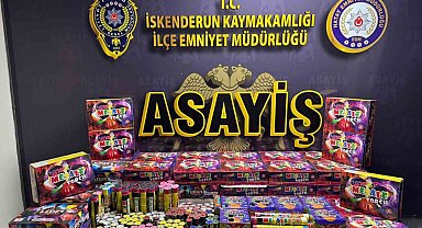 İskenderun'da patlayıcı madde satışı yapan işyerlerine denetim