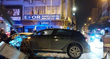 İskenderun'da trafik kazası: 2 yaralı