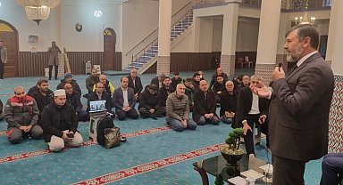 İskenderun'da umre semineri düzenlendi