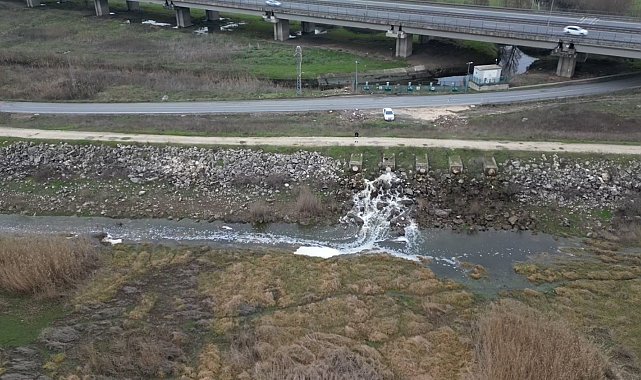 İSKİ, içme suyu kaynağı olan Büyükçekmece Barajı'na atık su akıttı