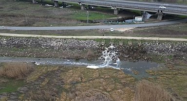 İSKİ, içme suyu kaynağı olan Büyükçekmece Barajı'na atık su akıttı