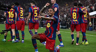 İspanya Süper Kupa'nın sahibi Barcelona