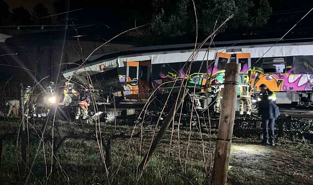 İspanya'da iki tren kazası daha: 1 makinist hayatını kaybetti, en az 37 kişi yaralandı