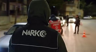 Isparta'da narkotik operasyonları: 9 tutuklama
